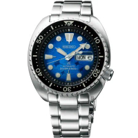 SEIKO 精工 Prospex 愛海洋 魟魚 200米潛水機械錶 4R36-06Z0U(SRPE39J1)