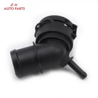 For VW AUDI SKODA SEAT 1.2TSI/1.4TSI Upper Radiator Hose Coolant Pipe Connector 1K0122291BE 1K0 122 291 BE New Water Pipe Joint