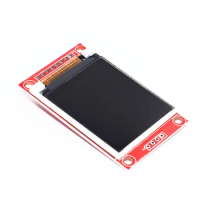 1.8 inch TFT LCD 1.8'' Module LCD Screen Module SPI serial 51 drivers 4 IO driver TFT Resolution 128*160 C64