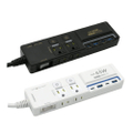 Palladium K-202PLC 6尺延長線_3開4插3P USB閃充65W