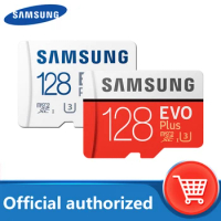 SAMSUNG Micro SD card 128GB Class 10 130MB/s Memory Card EVO+ EVO Plus microSD 512GB 256GB 64GBTF Card cartao de memoria