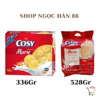 [ Chính Hãng]Bánh Quy Sữa Cosy Marie 336gr / 528gr - Date Mới