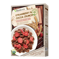 【米森 vilson】香酥草莓可可脆片 (150g/盒) 12盒