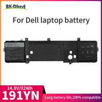 BK-Dbest 191YN Replacement Battery for Dell Alienware 15 Alienware 15 R2 Alienware 17 R3 Series