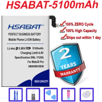 Top Brand 100% New 5100mAh HB555591EEW Battery for Huawei Mate30 Pro 5G / Mate 30 pro 5G / Mate30Pro 5G in stock