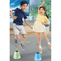 🔥台灣出貨🔥疫情期間居家運動 兒童跳繩運動 電子兒童遙控智能電動自動計數跳繩機