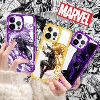 Marvel Hero Black Panther Phone Case For OPPO Reno 10 8 8T 8Z 7 7Z 6 6Z 5 5F 4 2 2F Pro Plus A98 A94 A92 A95 A96 A9 A7X A5 Cover