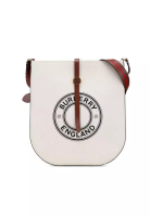 Burberry 二手 Burberry 印花帆布標誌 Anne 斜背包