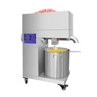 Commercial Automatic 20 To 30KG Capacity Sesame Peanut Hemp Seeds Cooking Oil Pressing Machine