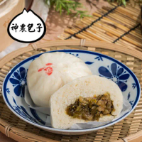 【神農包子】酸菜包(5入/包)(共500g±5%)