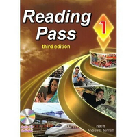 Reading Pass 1 (with Audio CD) 3/e 白安竹  文鶴