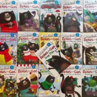 16 Books/Set I Can Read Splat The Cat English Story Book Children Early Educaction Reading Book Usborne Books Livros