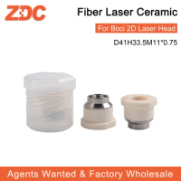 ZDC BOCI Laser Ceramic Nozzle Holder D41 H33.5 M11mm For Boci BLT640 BLT641 BLT420 Fiber Laser Cutting Head