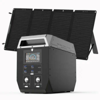 Solar generator 110V 220V 230V AC 500w 1000w 2000w Lithium lifepo4 battery solar portable power station
