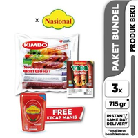 KIMBO | Nasional - Paket Merdeka Free Kecap Nasional
