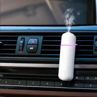 Wholesale USB Car Vent Refill Essential Oil Diffuser Electronic Low Noise Aromatherapy Air Scent Machine