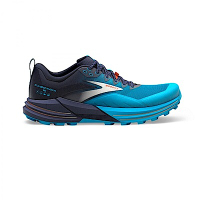 Brooks Cascadia 16 [1103761D490] 男 慢跑鞋 運動 越野 路跑 避震緩衝象限 藍 深藍