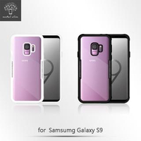 【Metal-Slim】Samsung Galaxy S9(強化時尚鋼化玻璃保護殼)