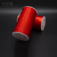 2.5mm Red Nylon Cord Thread Chinese Knot Macrame Cord Bracelet Braided String For Jewelry Making DIY Tassels Beading Thread