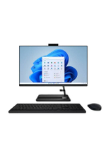 คอมพิวเตอร์ ออลอินวัน IdeaCentre (23.8", Intel Core i3, RAM 8 GB, 256 GB) รุ่น AIO3-24/F0G000NBTA