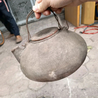 Thương Hiệu Cổ Điển - Ấm Đựng Nước Gốm Cao Cấp Dùng Cho Trà Và Nước Uống