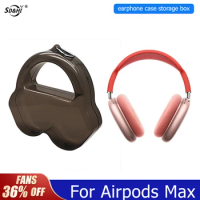 For Airpods Max Storage Bag Case Headphone For Airpods Max Case For Airdrop Max Travel Carry Pouch Box Headphone Accessories