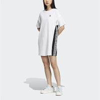 Adidas Adibreak Dress [HY4257] 女 連身洋裝 運動 休閒 棉質 舒適 亞洲版 白