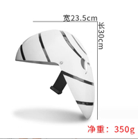 Naruto Obito cos Mens White Mask cosplay Mens Three-Point Uchiha Obito Ninja World War Set