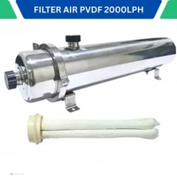 Filter Air Ultrafiltrasi PVDF Filter Sumur Membrane Filter PVDF Water Filter Penjernih Air Kran Filt