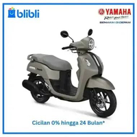 Yamaha Fazzio Hybrid LUX Sepeda Motor [OTR Jabodetabekser] Titan Tangerang