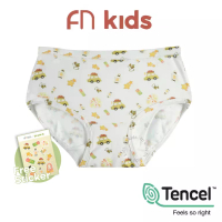 Nathalie Kids FN Kids Celana Dalam Briefs Anak Perempuan Modal Printing Lebaran CD Anak Segitiga 1 P