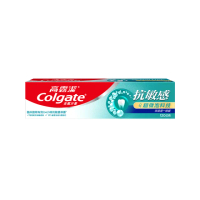 即期品【Colgate 高露潔】抗敏感超微泡科技牙膏120g(微晶鹽護齦)