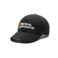【National Geographic 國家地理】NGO Soft Fit LOGO Baseball Cap 休閒帽 黑(N215AHA010099)
