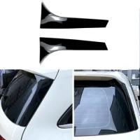 Car Rear Window SideTrunk Spoiler Wing Flap Gloss Black Stickers Spoilers ABS For Mercedes-Benz B-Class B180 B200 W246 2012-2018