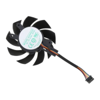 GPU Cooler Fan for ZOTAC GAMING 1660 SUPER VGA Fan Graphics Card Cooling 12V Dropship