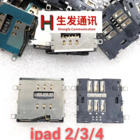 10-50pcs/Original Sim Card Reader Tray Slot For Iphone ipad2 ipad3 ipad4