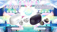 ■預購■『官方』通販｜AVIOT×偶像大師 閃耀色彩 TE-D01v-IST/ TE-D01v-ISN 無線藍芽耳機。
