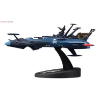 MegaHouse CFSP Galaxy Express999 DeathShadow finished battleship Figure Model Toys ornament gift
