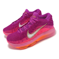 【NIKE 耐吉】籃球鞋 G.T. Hustle 3 EP 男鞋 桃紅 橘 緩震 抓地 運動鞋(FV5952-601)