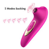 Female Sucking Sex Toys Clit Sucker G-spot Vibrator Female Clit Vacuum Stimulator Adult Nipple Sex Toys Female Masturbator