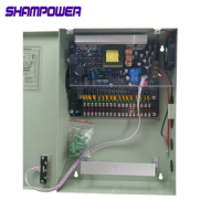 DC12V 10A 20A 30A UPS Power Supply Box 12V UPS support battery For All Kinds of Electric Door Lock With Time Delay