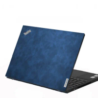Crazy Horse PU Leather Skin Sticker Cover for Lenovo ThinkPad X390 X280 X270 X260 X250 X240X 240S X230 X230S