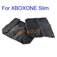 20pc Dust Proof Cover Sleeve Guard Case Waterproof Anti-scratch Black Game Accessories for Xbox One Slim S Console