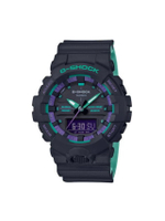 นาฬิกา G-Shock (54.1mm, ตัวเรือนสีดำ, สายสีดำ) รุ่น GA-800BL-1ADR