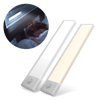 aibo 超薄大光源 USB充電磁吸式 輕巧LED感應燈(20cm)