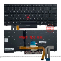 US keyboard for Lenovo Thinkpad E480 E485 L480 L380 T490 E490 E495 L490 T495 yoga L390 T480S P43S 01YP360