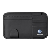 Volkswagen/福斯探歌途觀帕薩特途鎧攬境途銳汽車遮陽板收納卡片袋眼鏡夾
