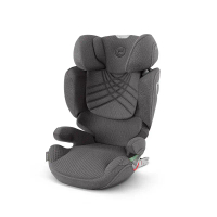 【A8Mama&Dada】Cybex Solution T i-Fix Plus-冰川灰
