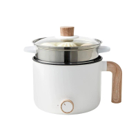 多功能迷你電煮鍋 1.5L推薦｜360°｜230W｜600W｜小電鍋｜宿舍電鍋｜一人電煮鍋｜多功能電煮鍋｜學生電鍋｜煮麵電鍋｜火鍋電鍋｜一人食電鍋｜小型電煮鍋｜便攜電鍋【香港行貨】 #NPCP0012