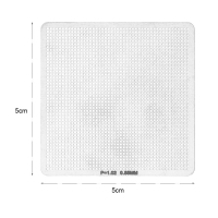 27pcs/set Universal BGA Stencil BGA Direct Heat Template 0.25 0.3 0.35 0.4 0.45 0.5 0.55 0.6 0.65 0.